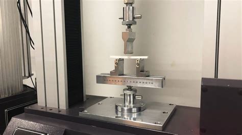 three point flexural test